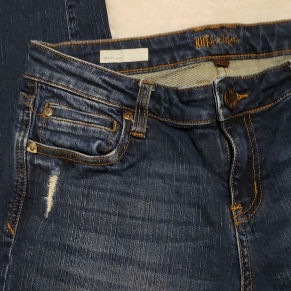 2/$20 KUT FROM THE KLOTH Skinny Distressed Jeans - Picture 3 of 7